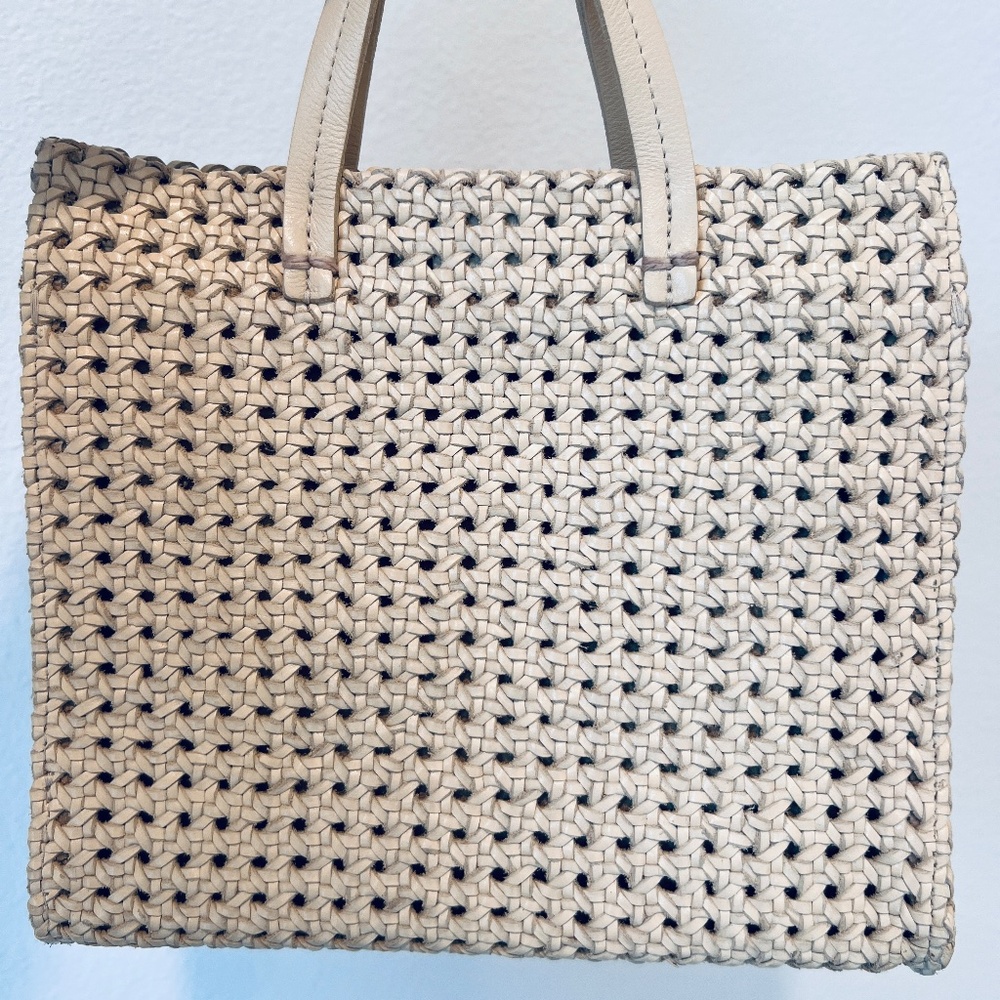 Clare V Petit Simple Tote in Beige